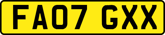 FA07GXX