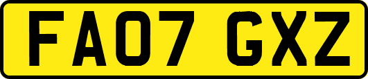 FA07GXZ