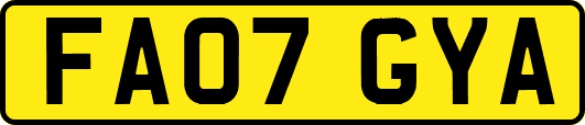 FA07GYA