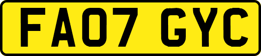 FA07GYC