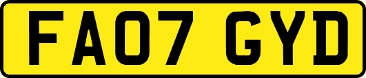 FA07GYD