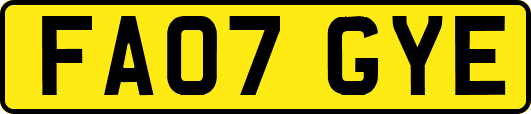 FA07GYE