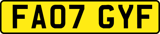 FA07GYF