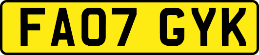 FA07GYK
