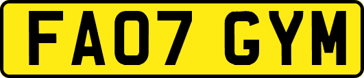 FA07GYM