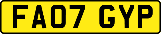 FA07GYP