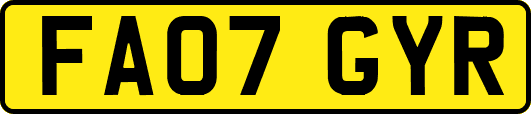 FA07GYR