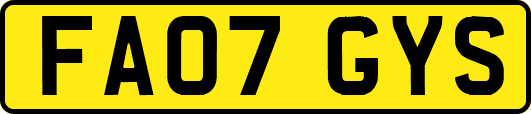 FA07GYS