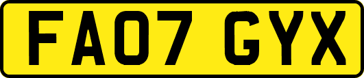 FA07GYX