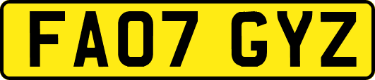 FA07GYZ