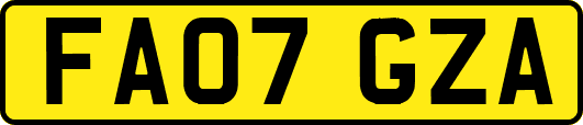 FA07GZA