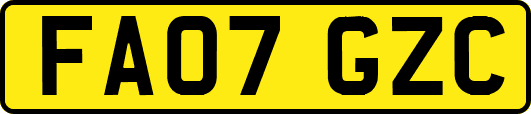 FA07GZC