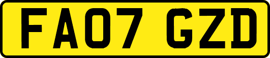 FA07GZD