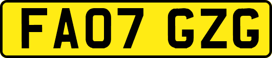 FA07GZG