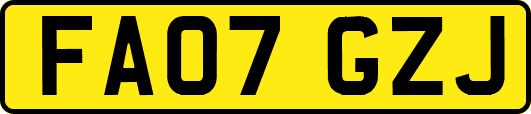 FA07GZJ