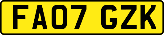 FA07GZK