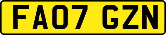 FA07GZN