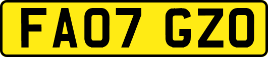 FA07GZO