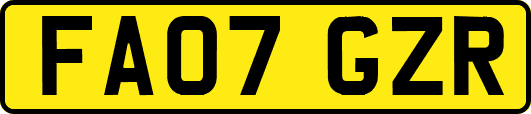 FA07GZR