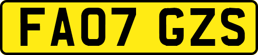 FA07GZS