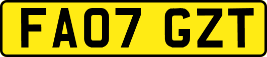 FA07GZT