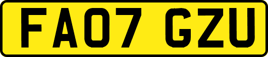 FA07GZU
