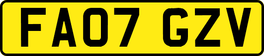 FA07GZV