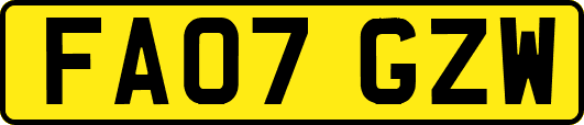 FA07GZW