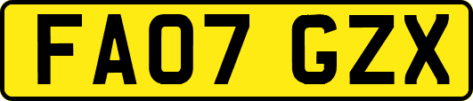 FA07GZX