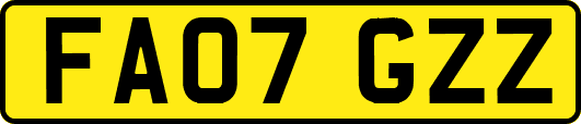 FA07GZZ