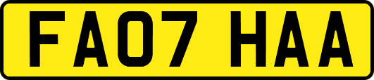 FA07HAA