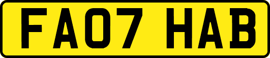 FA07HAB