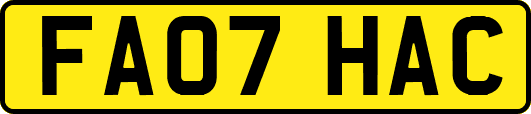 FA07HAC
