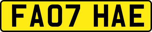 FA07HAE