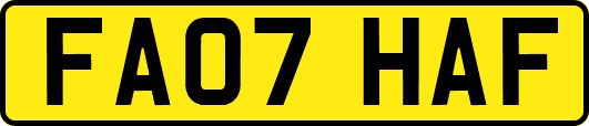 FA07HAF