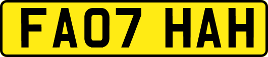 FA07HAH