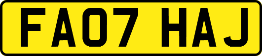 FA07HAJ
