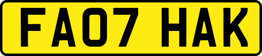 FA07HAK