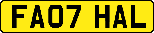 FA07HAL