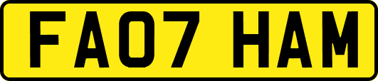 FA07HAM