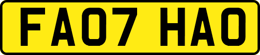 FA07HAO