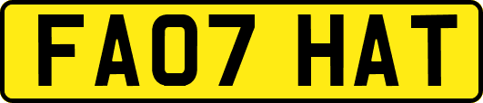 FA07HAT