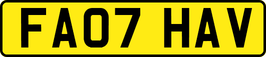 FA07HAV