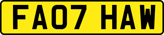 FA07HAW