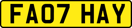 FA07HAY