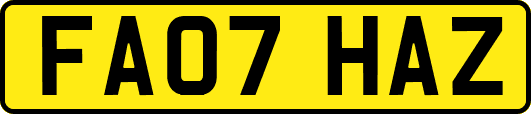 FA07HAZ