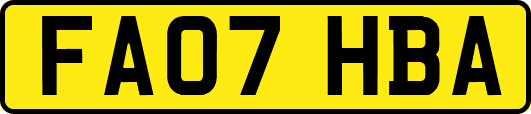 FA07HBA