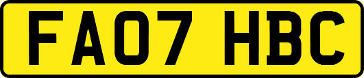 FA07HBC