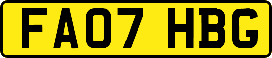 FA07HBG