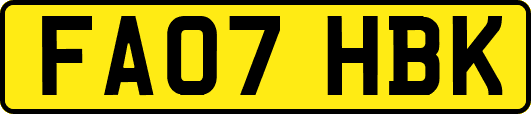 FA07HBK